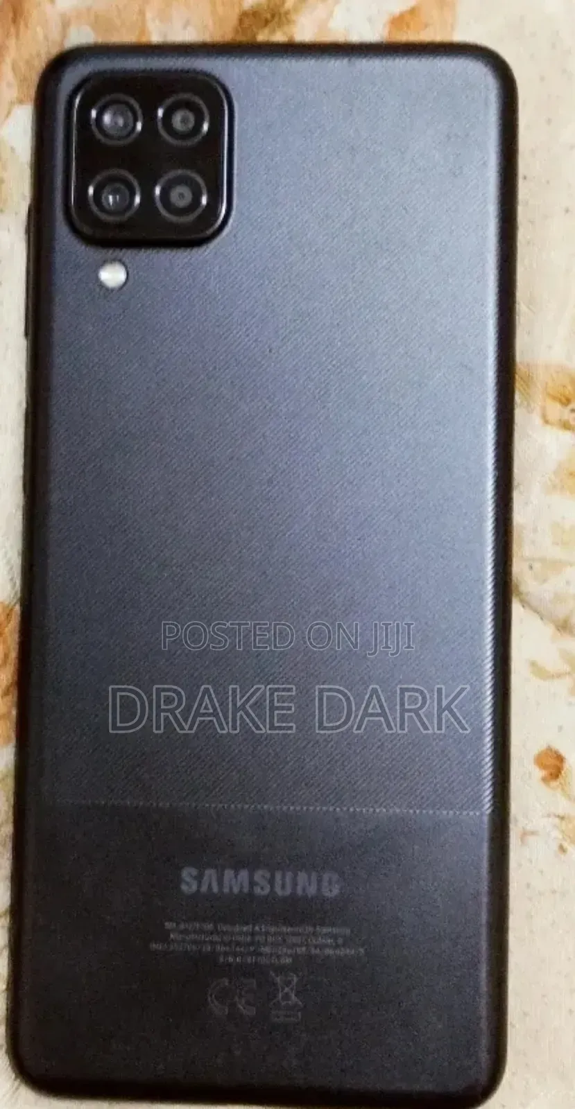 Samsung Galaxy A12 128 GB Gray