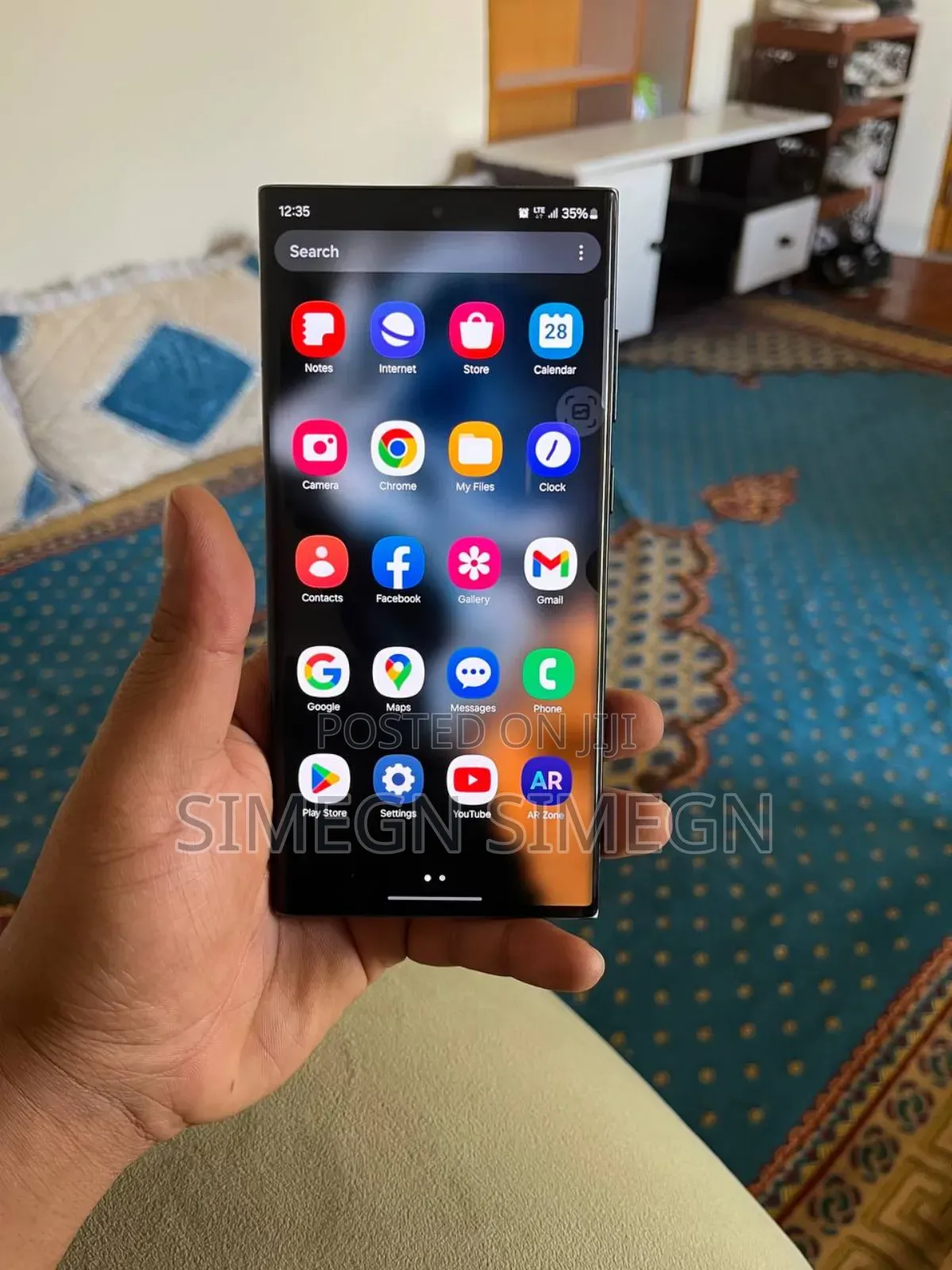 Samsung Galaxy S22 Ultra 128 GB Green