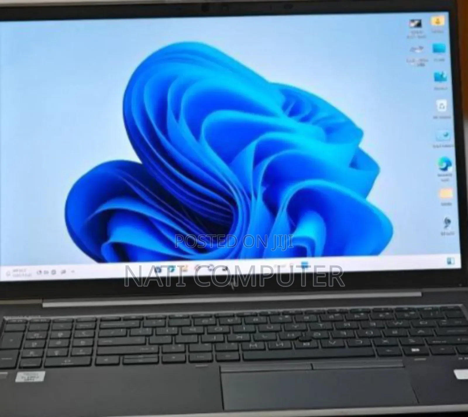 New Laptop HP ZBook Firefly 15 G7 32GB Intel Core I7 SSD 512GB