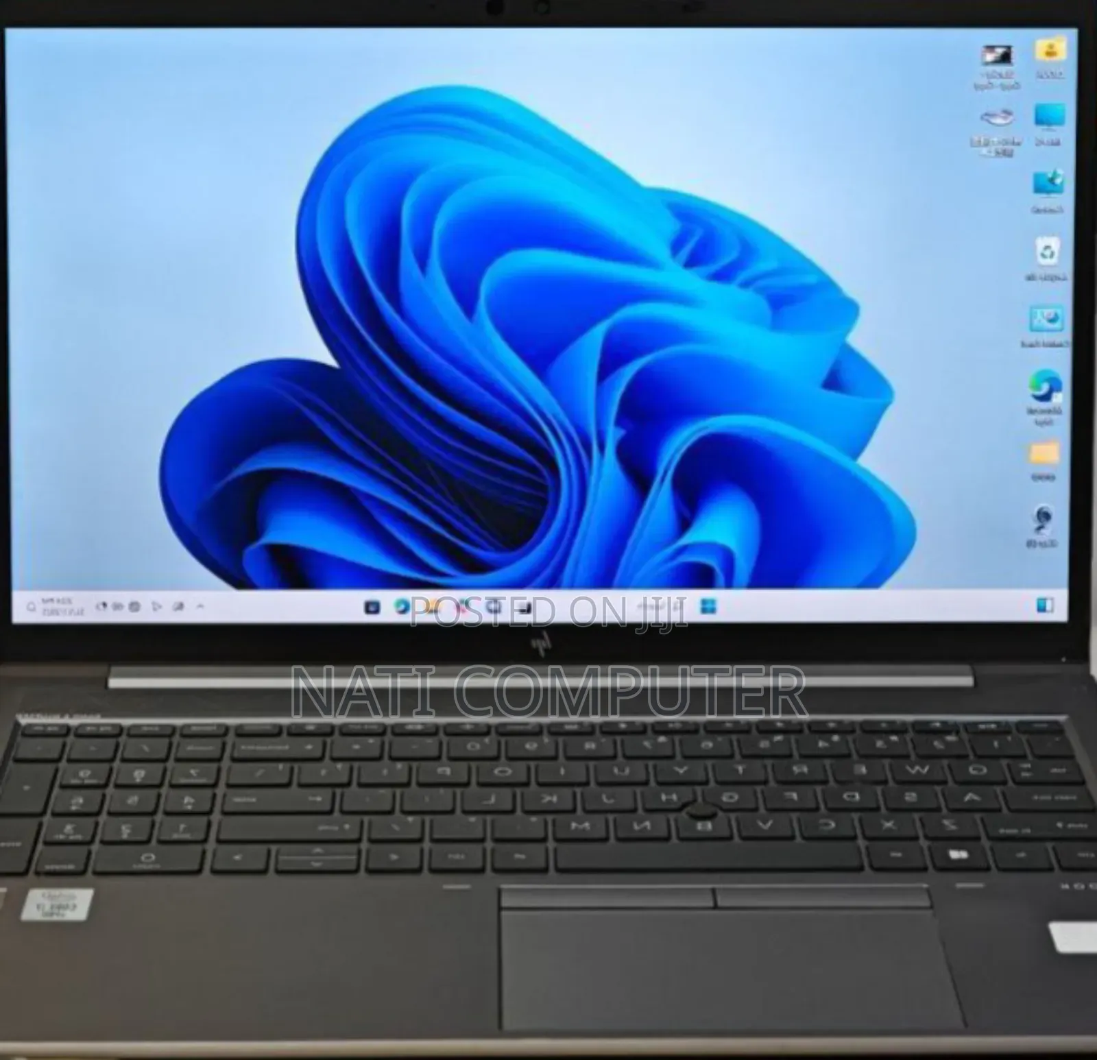 New Laptop HP ZBook Firefly 15 G7 32GB Intel Core I7 SSD 512GB