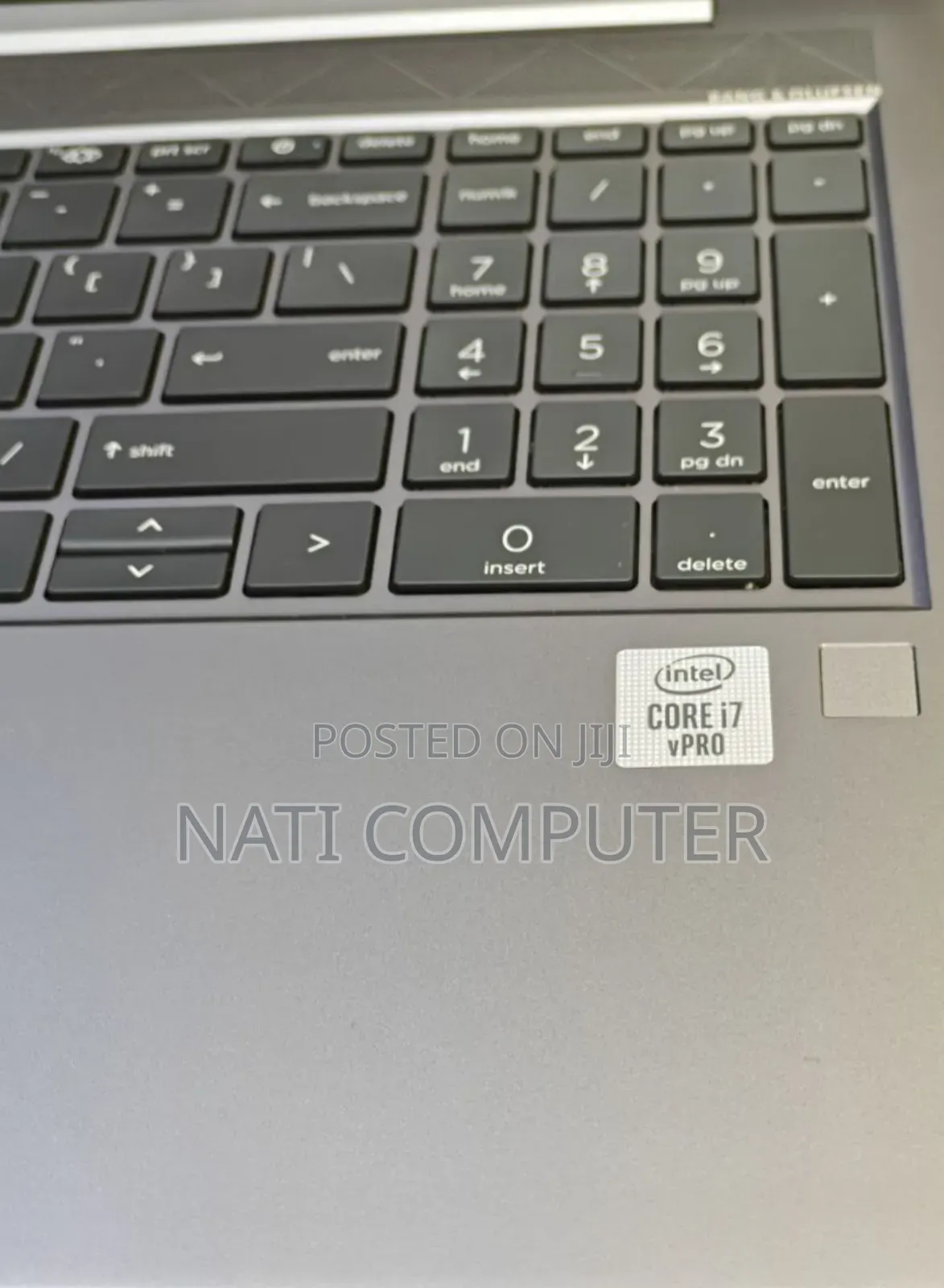 New Laptop HP ZBook Firefly 15 G7 32GB Intel Core I7 SSD 512GB