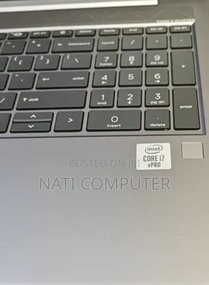 New Laptop HP ZBook Firefly 15 G7 32GB Intel Core I7 SSD 512GB