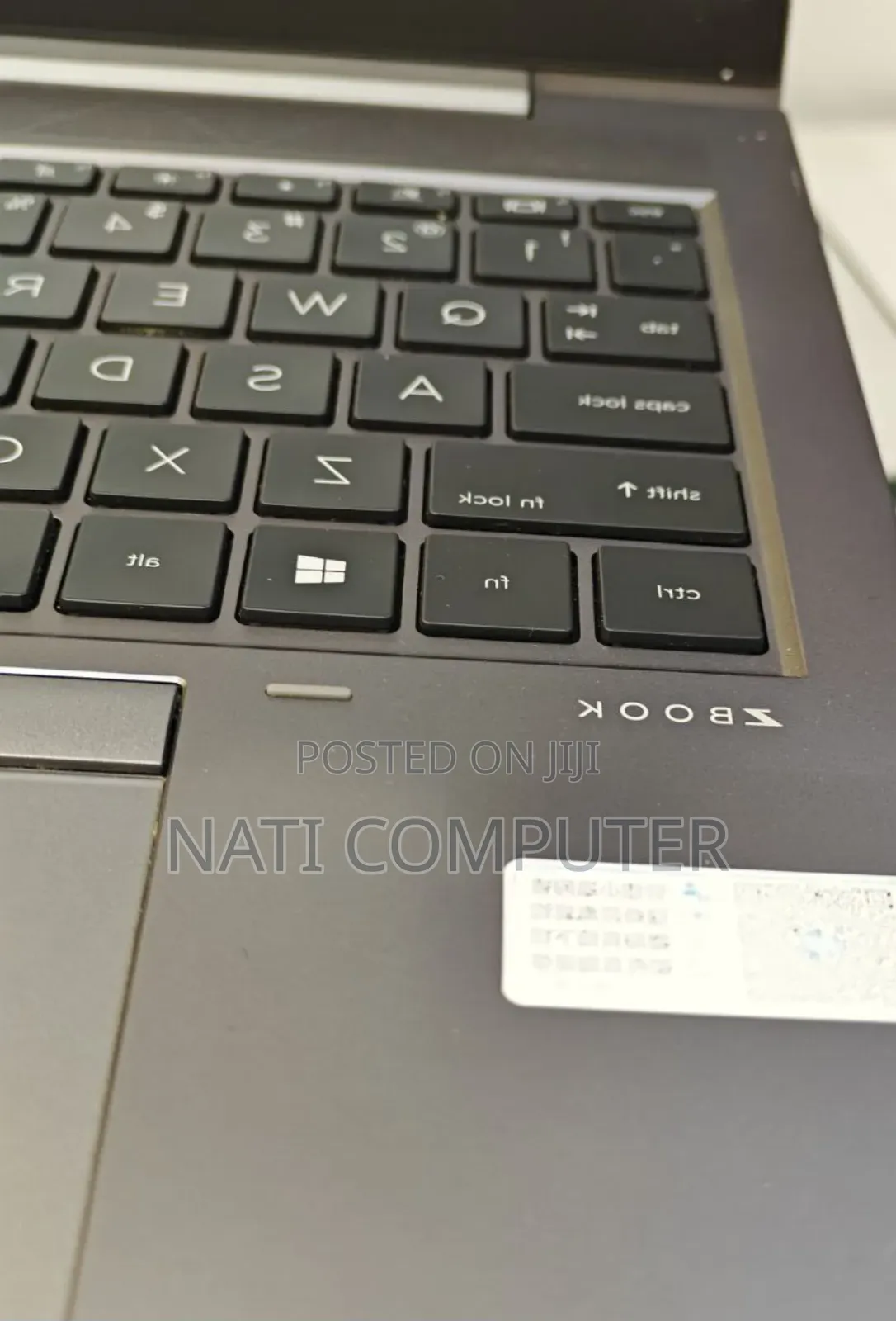 New Laptop HP ZBook Firefly 15 G7 32GB Intel Core I7 SSD 512GB