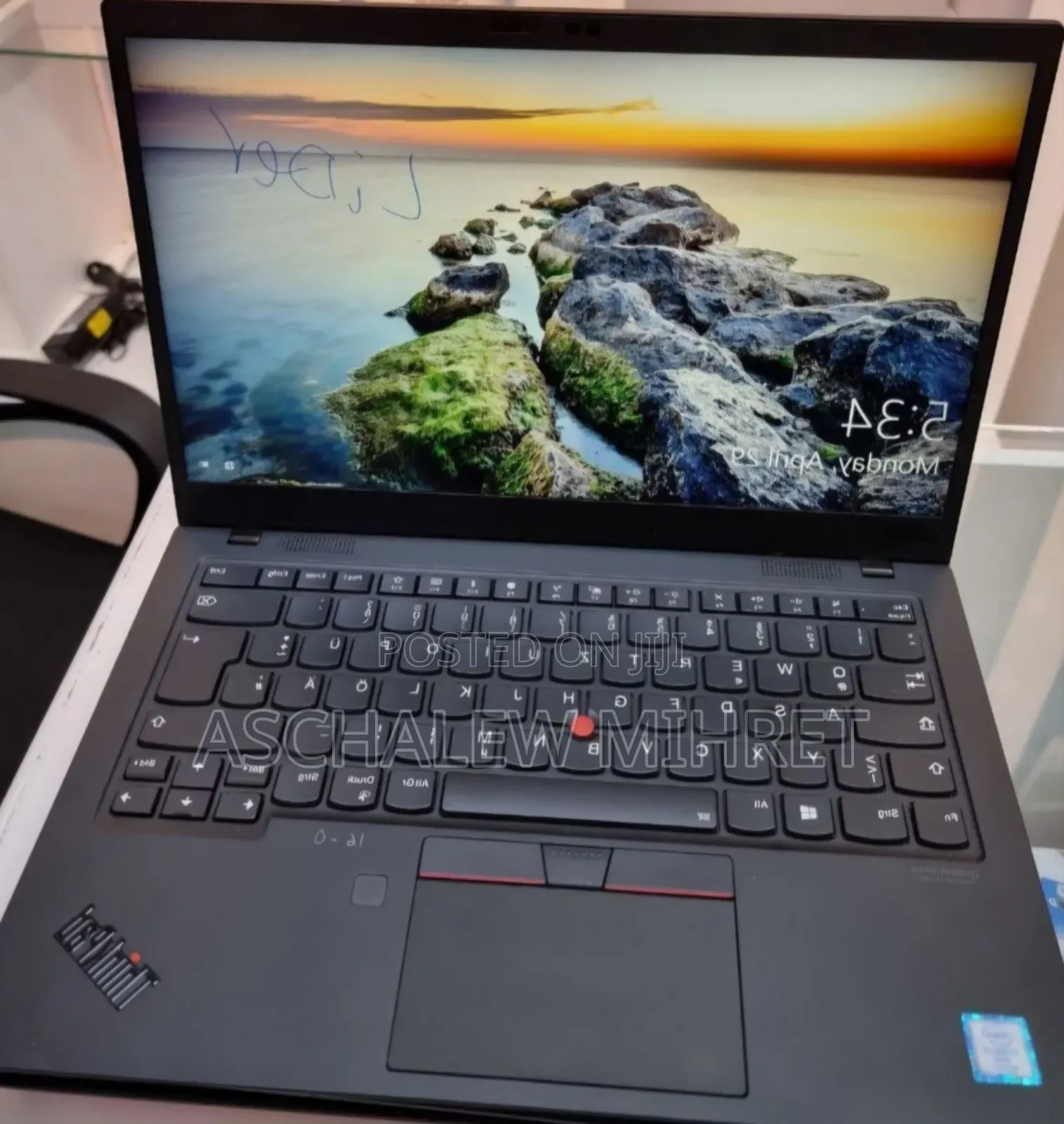 New Laptop Lenovo ThinkPad X1 Carbon 16GB Intel Core I7 SSD 512GB