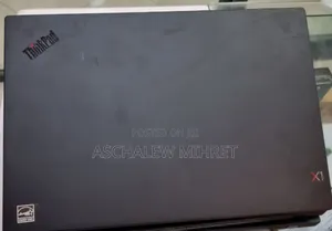 New Laptop Lenovo ThinkPad X1 Carbon 16GB Intel Core I7 SSD 512GB