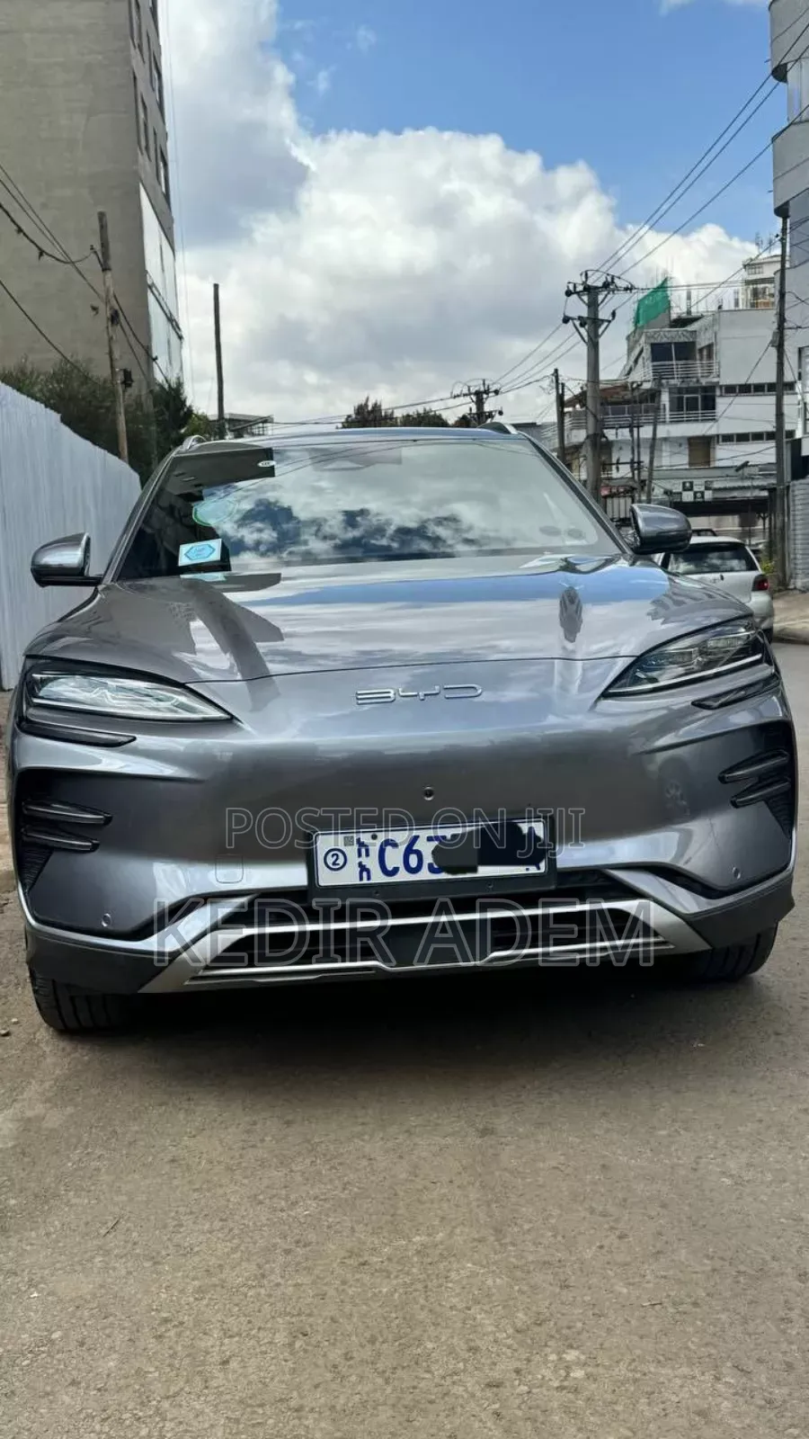 BYD Song Plus 2024 Gray