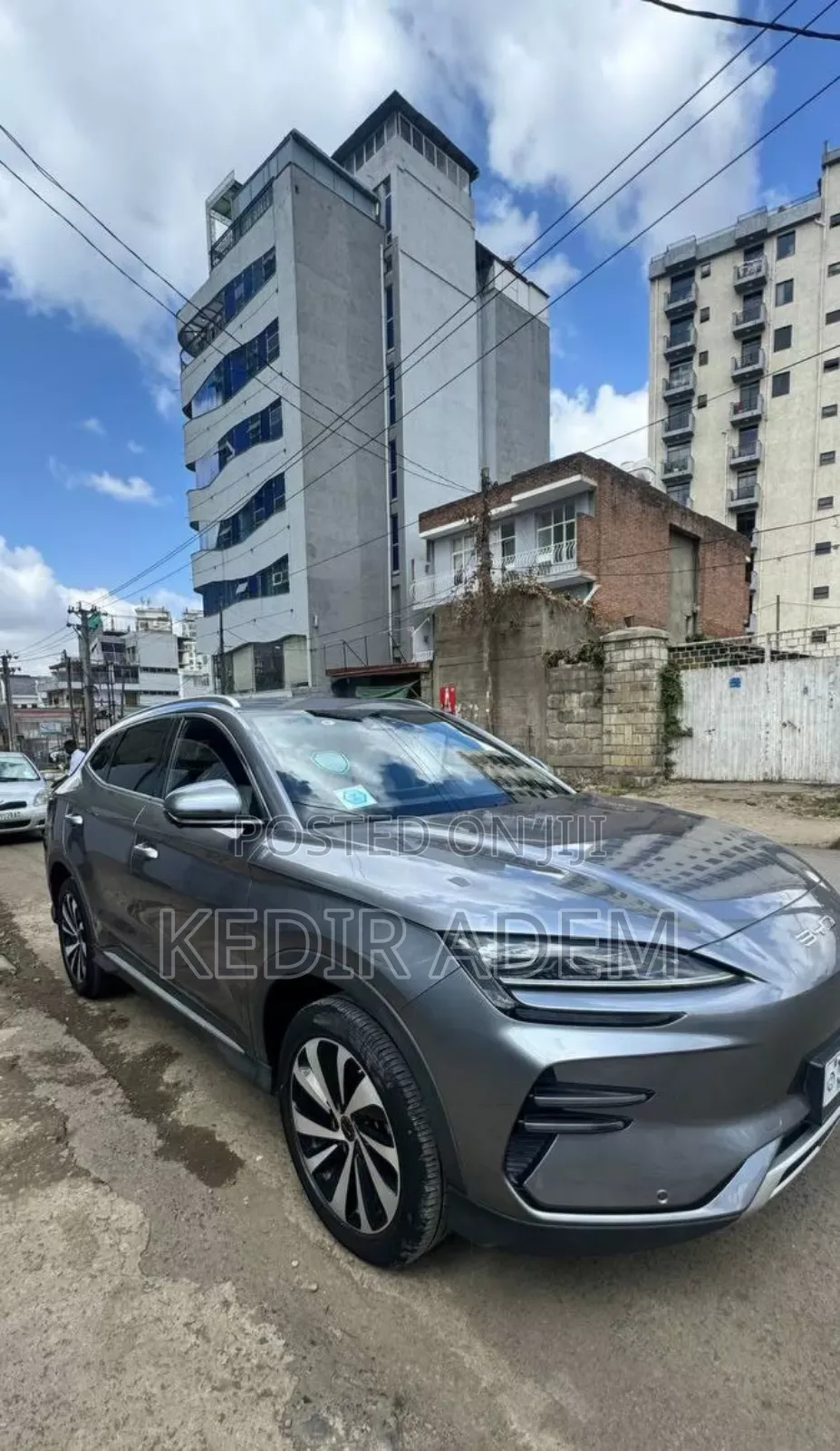 BYD Song Plus 2024 Gray