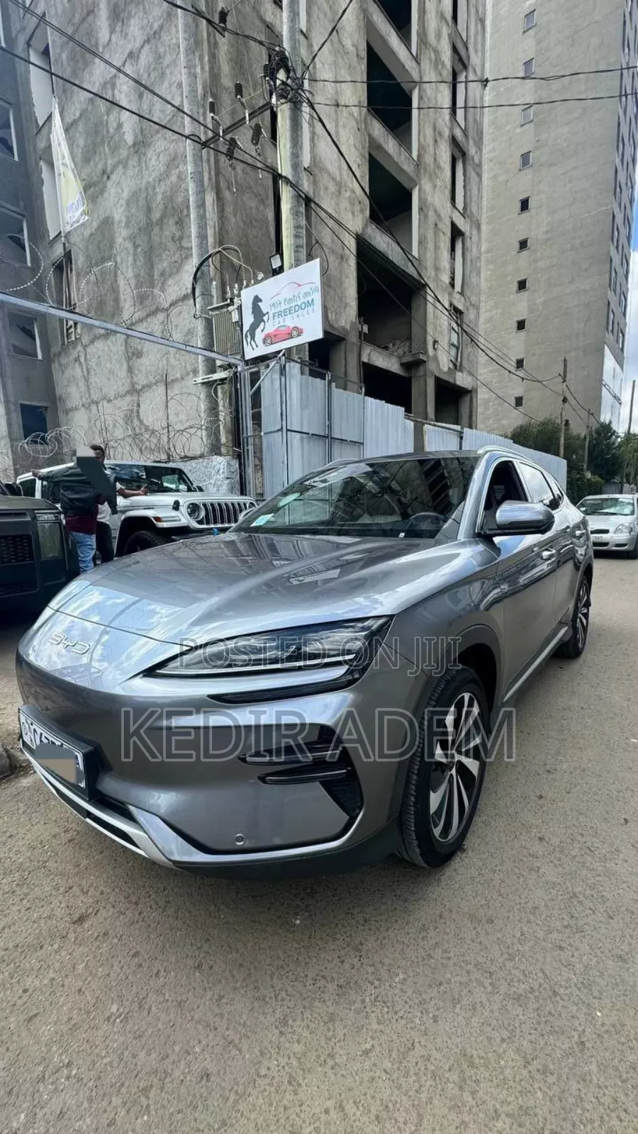 BYD Song Plus 2024 Gray