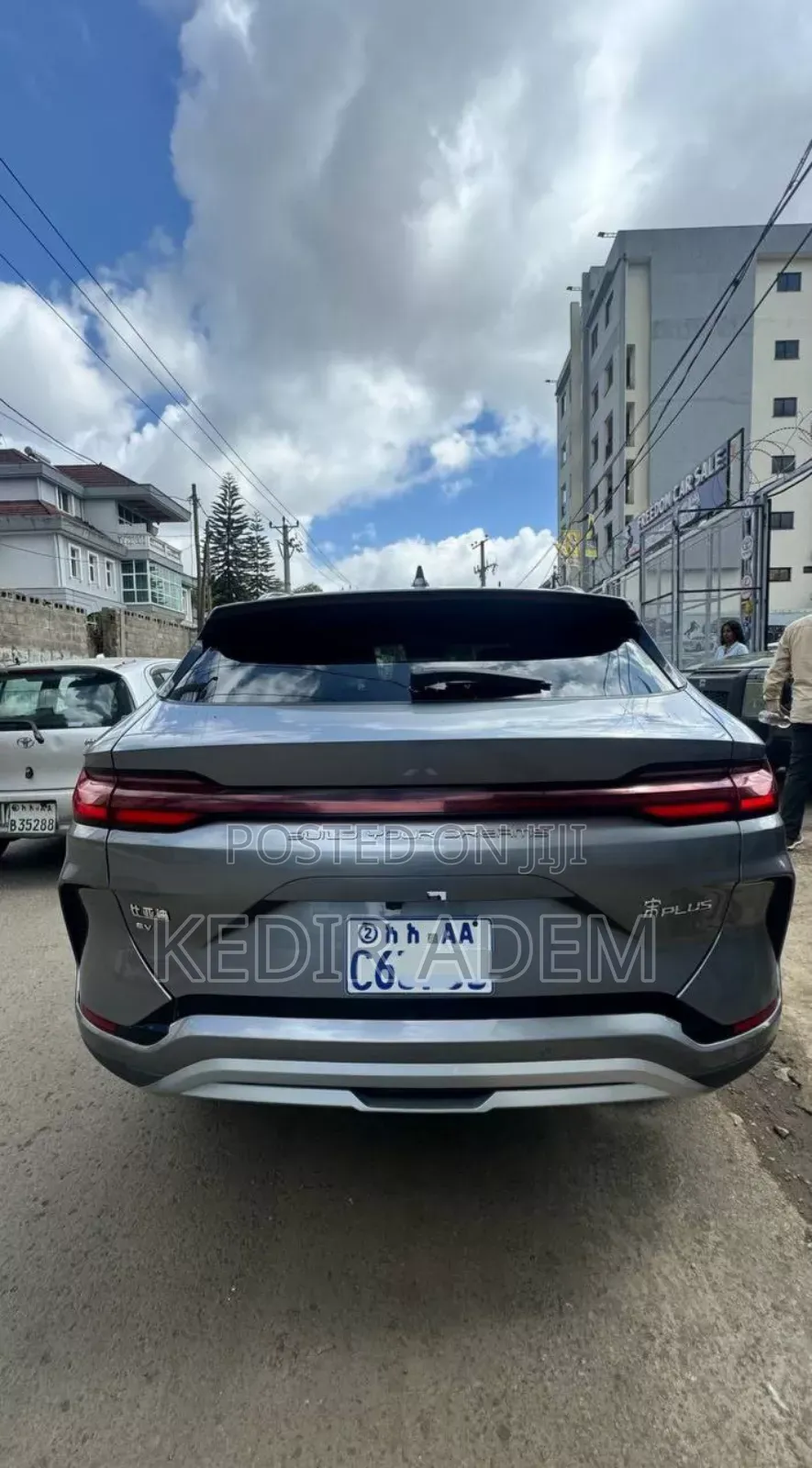 BYD Song Plus 2024 Gray