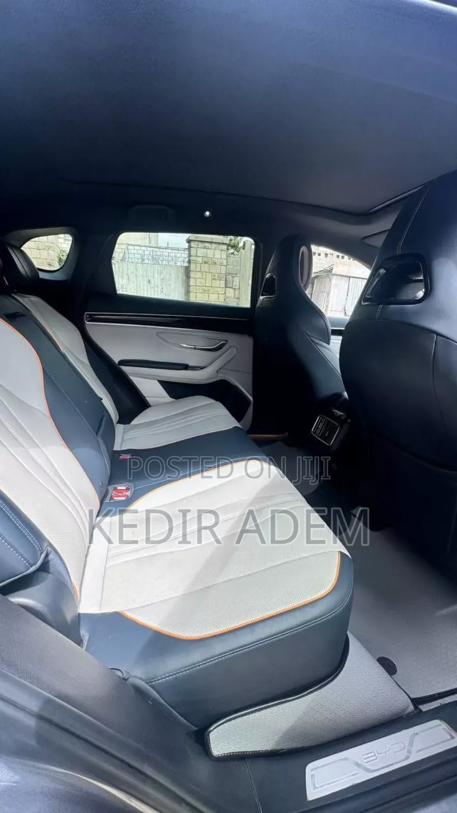 BYD Song Plus 2024 Gray