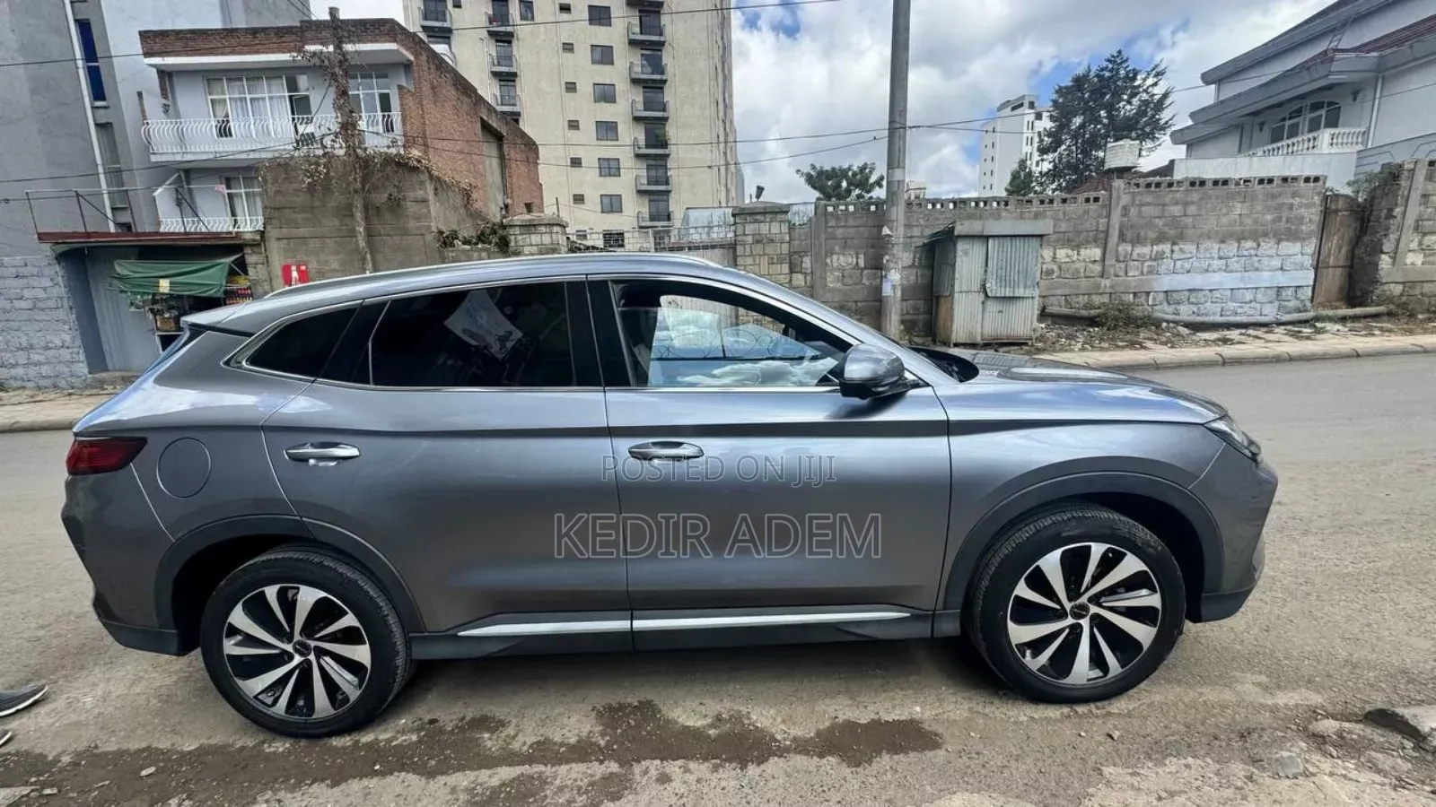 BYD Song Plus 2024 Gray