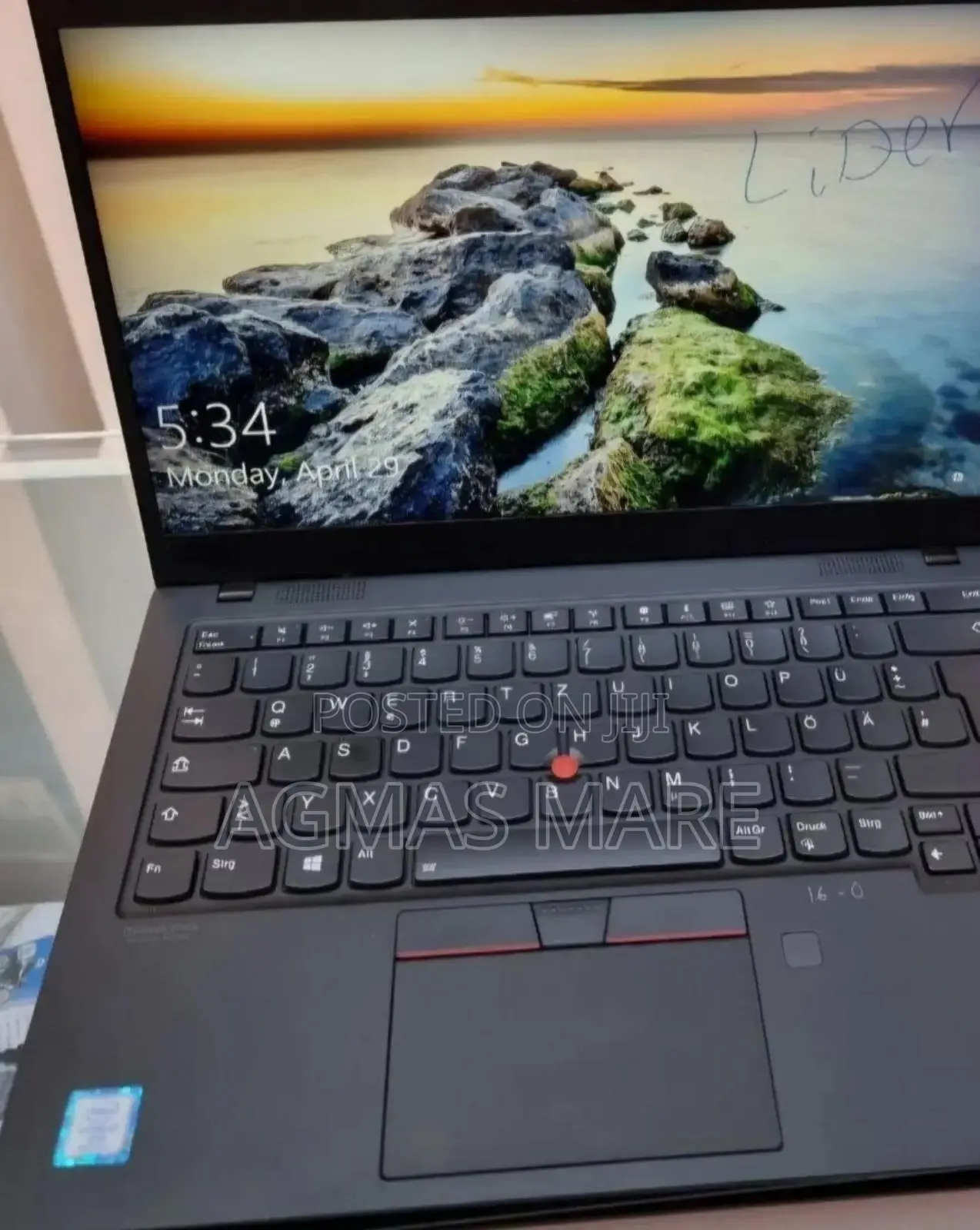 New Laptop Lenovo ThinkPad X1 Carbon 16GB Intel Core I7 SSD 512GB