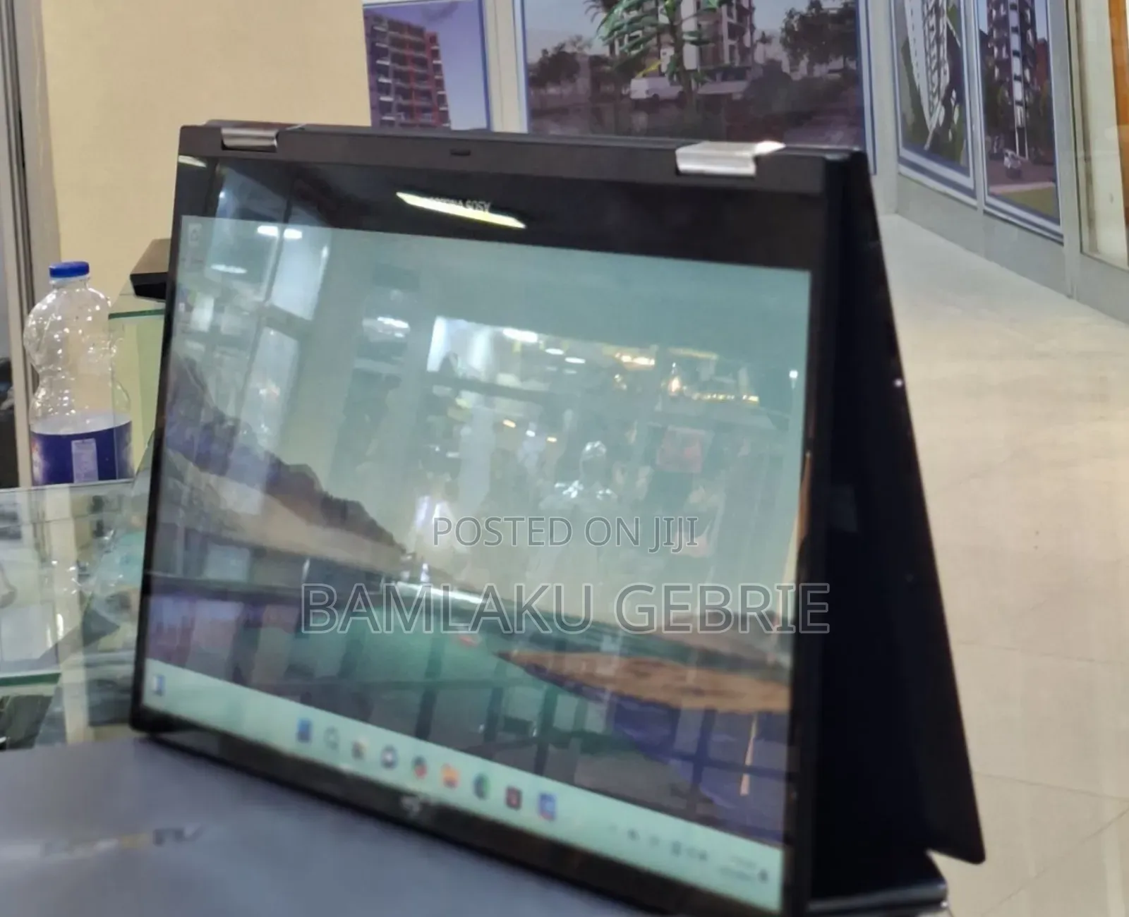 New Laptop Asus VivoBook Flip 14 TP410UA 4GB Intel Celeron SSD 128GB