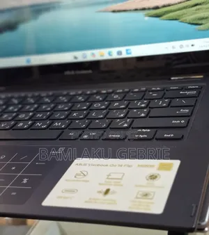 New Laptop Asus VivoBook Flip 14 TP410UA 4GB Intel Celeron SSD 128GB