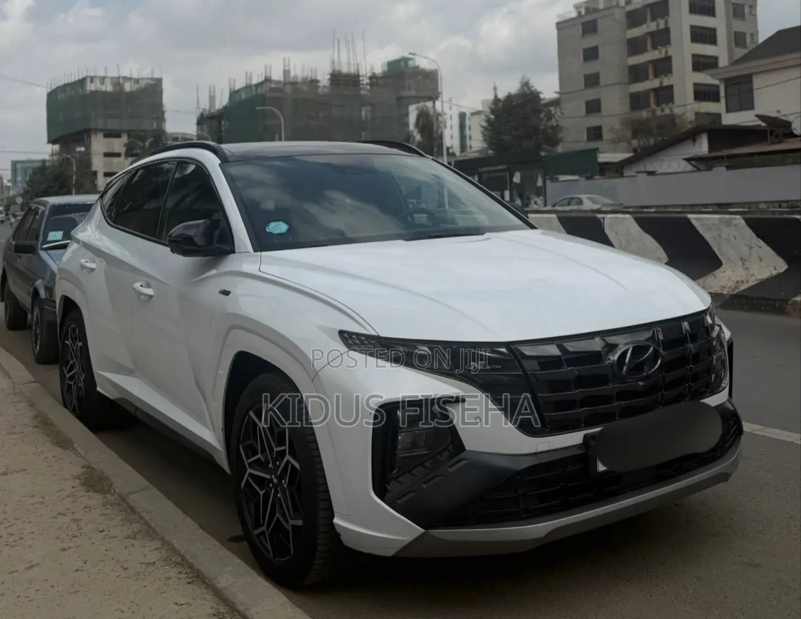 Hyundai Tucson N Line 2022 White
