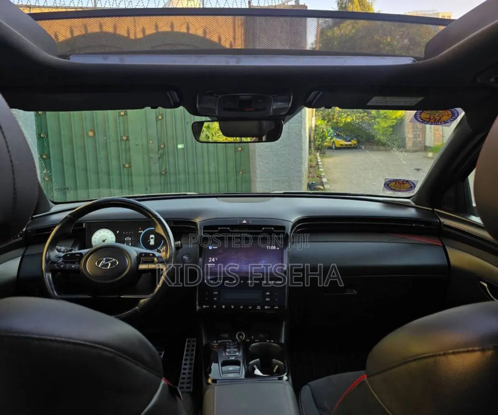 Hyundai Tucson N Line 2022 White