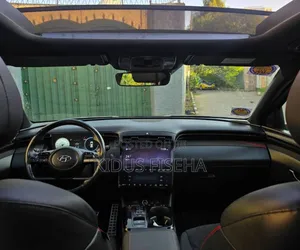 Hyundai Tucson N Line 2022 White