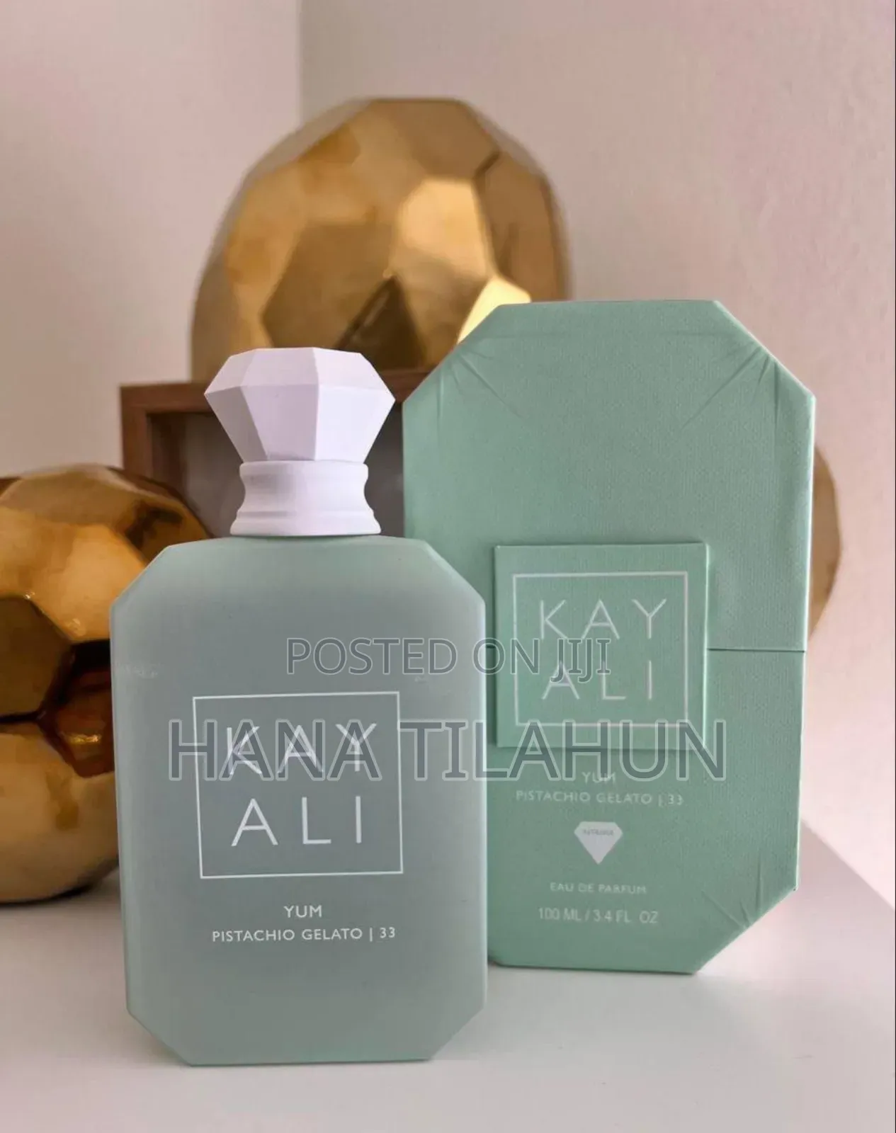 Kayali Pistachio Perfumes