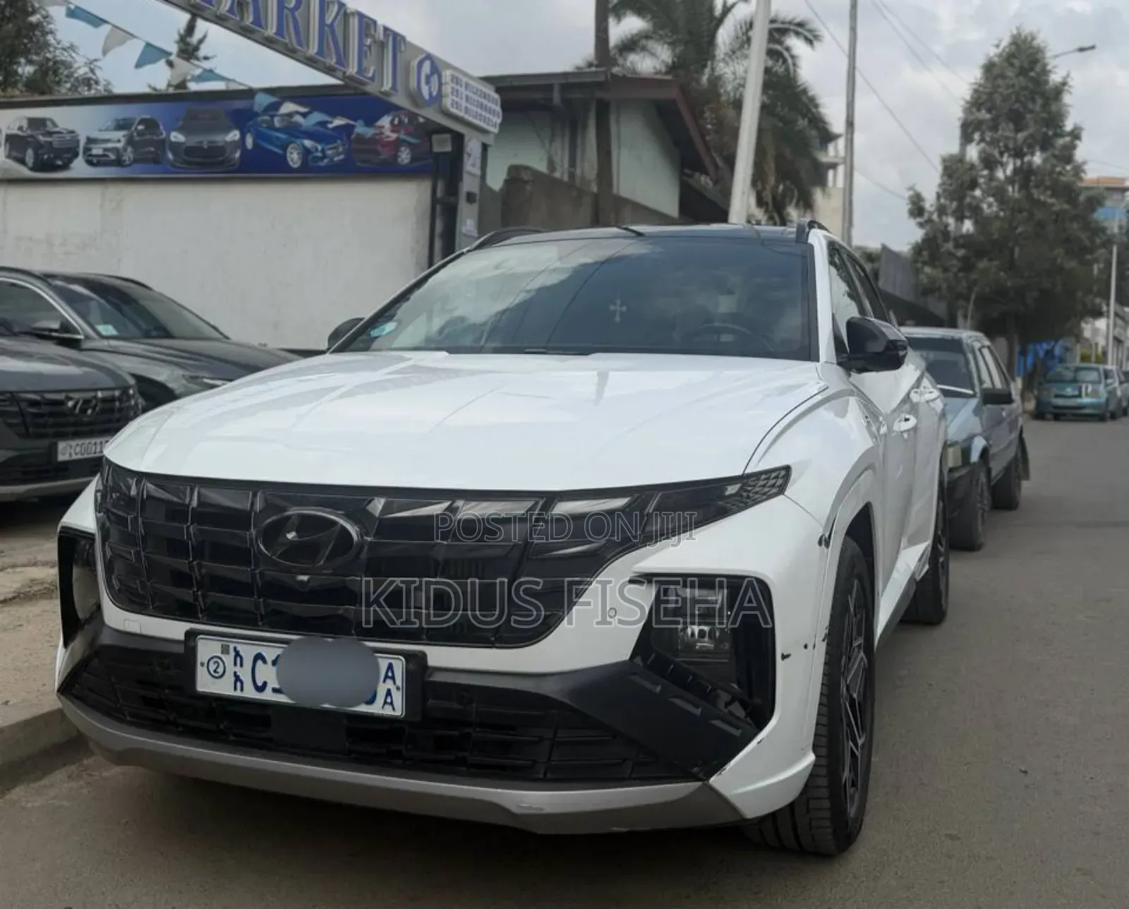Hyundai Tucson N Line 2022 White
