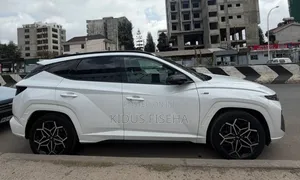 Hyundai Tucson N Line 2022 White