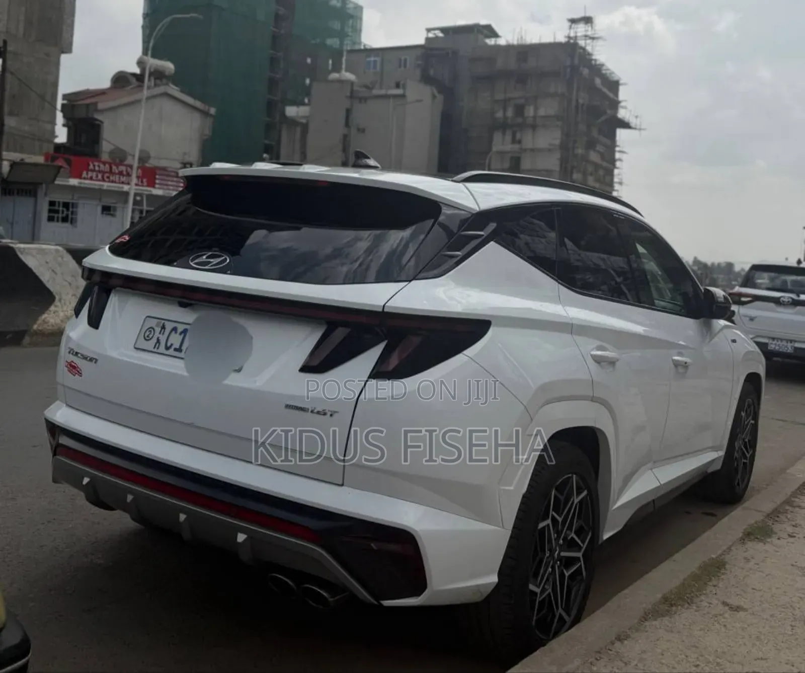 Hyundai Tucson N Line 2022 White