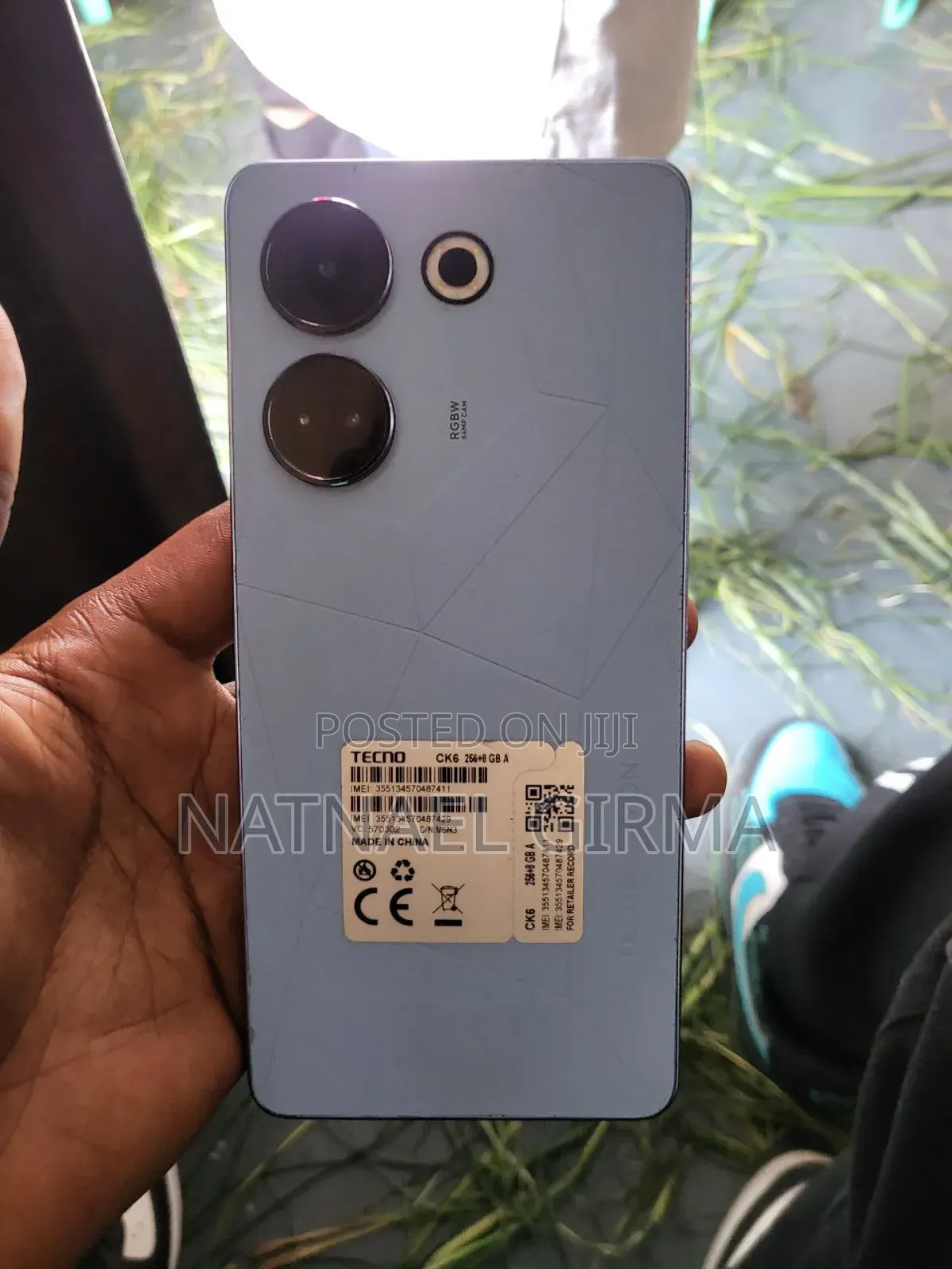 Tecno Camon 20 256 GB Blue