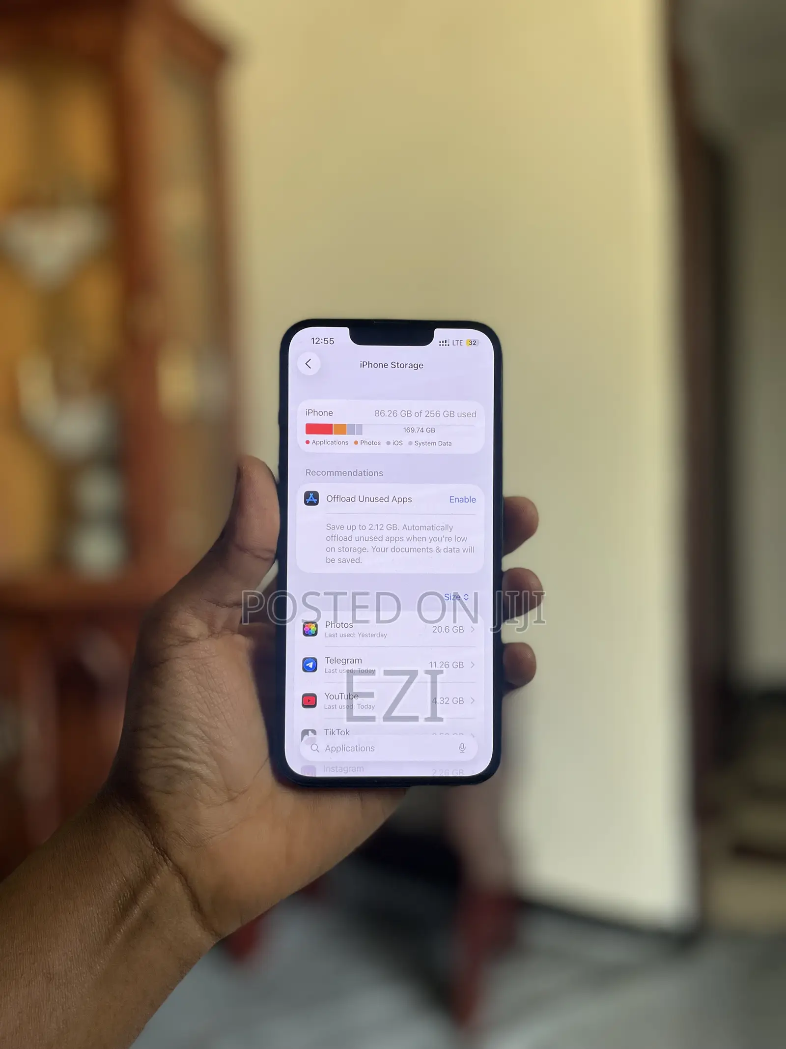 Apple iPhone 13 256 GB Green