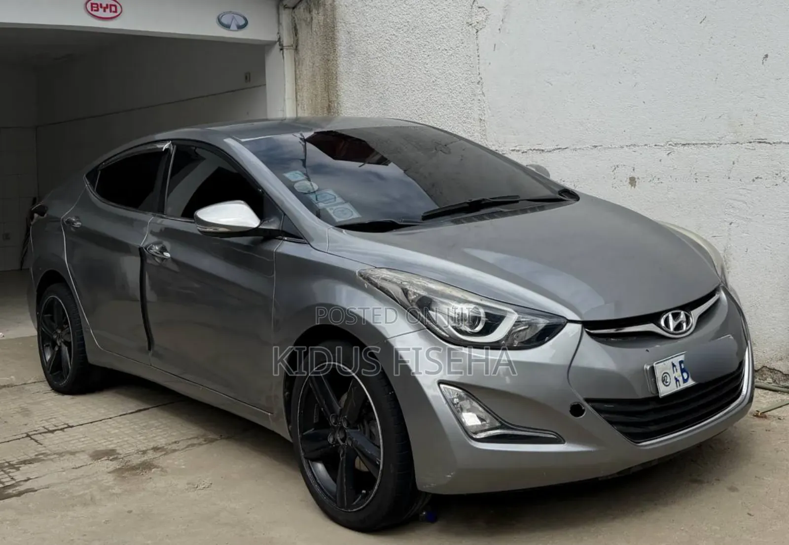 Hyundai Avante 2014 Silver