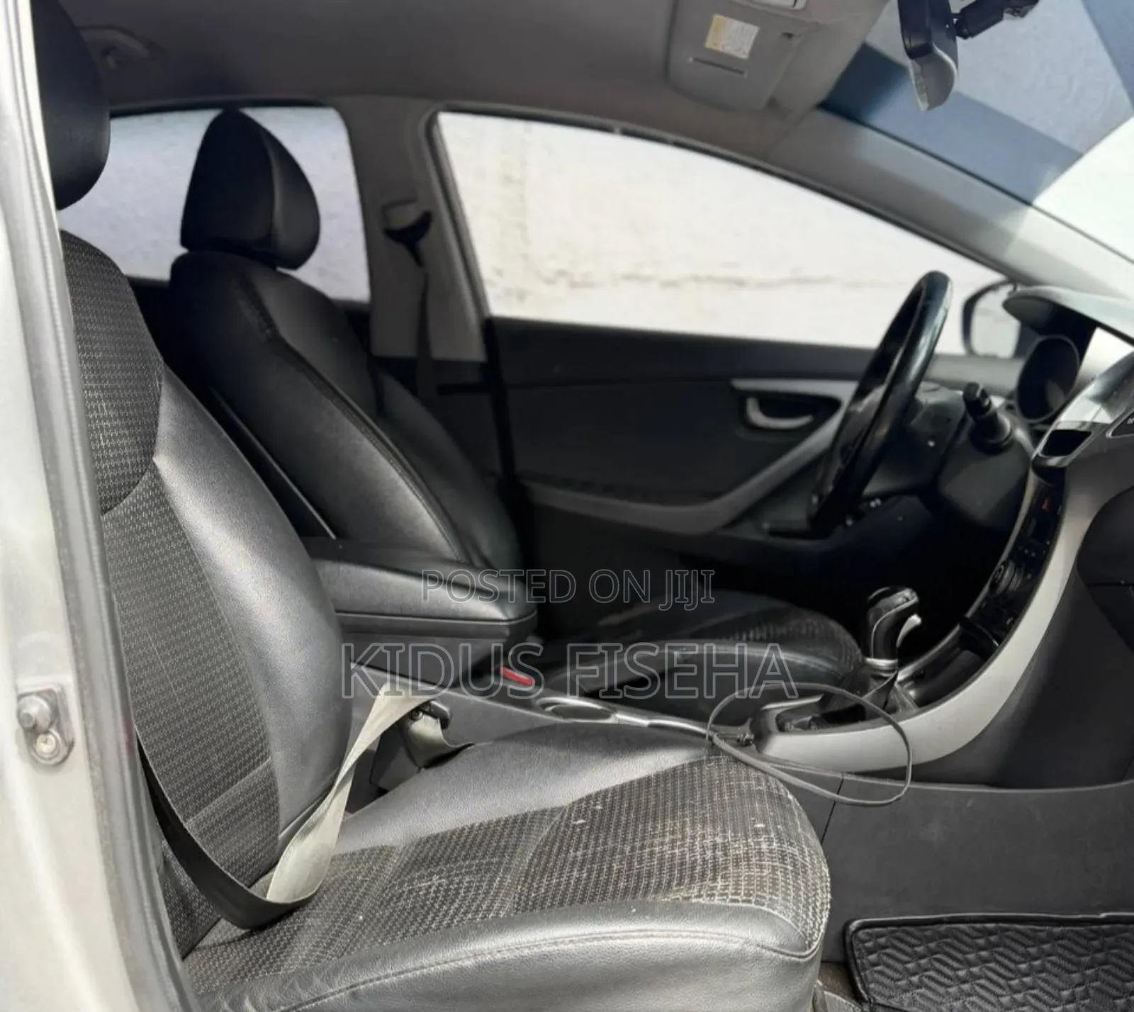 Hyundai Avante 2014 Silver