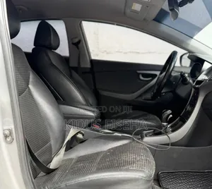 Hyundai Avante 2014 Silver