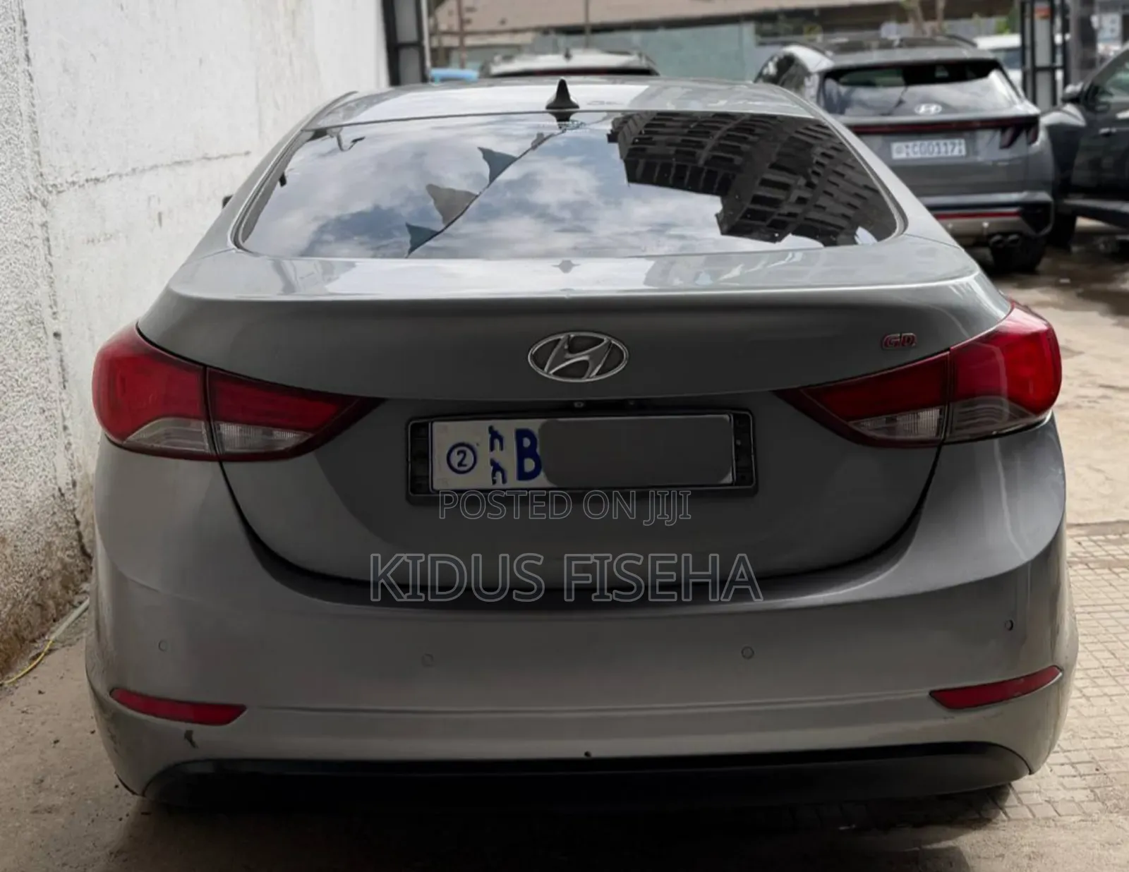 Hyundai Avante 2014 Silver