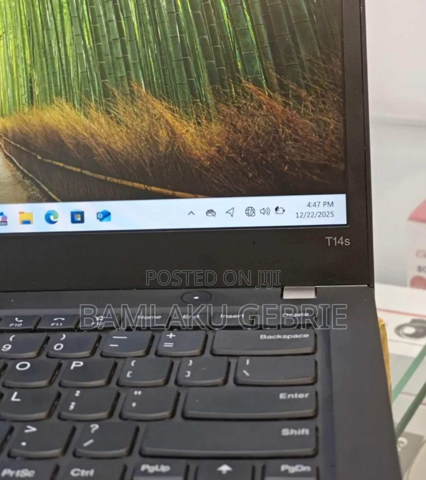 New Laptop Lenovo Thinkpad T14s Gen 1 8GB Intel Core I5 SSD 512GB