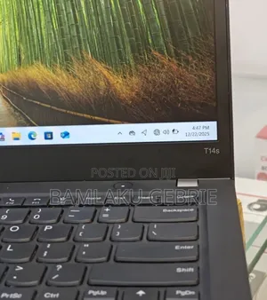 New Laptop Lenovo Thinkpad T14s Gen 1 8GB Intel Core I5 SSD 512GB