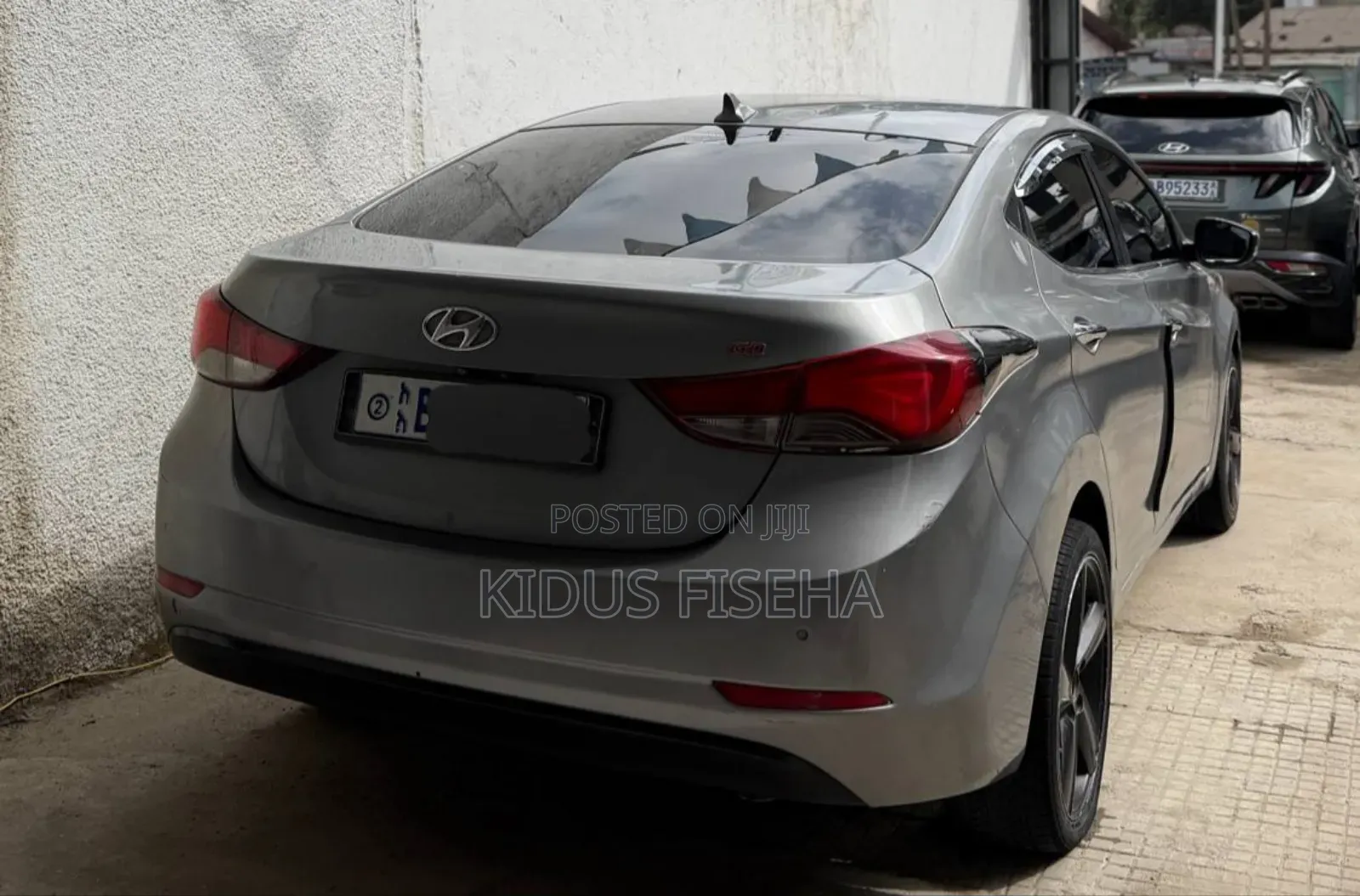 Hyundai Avante 2014 Silver