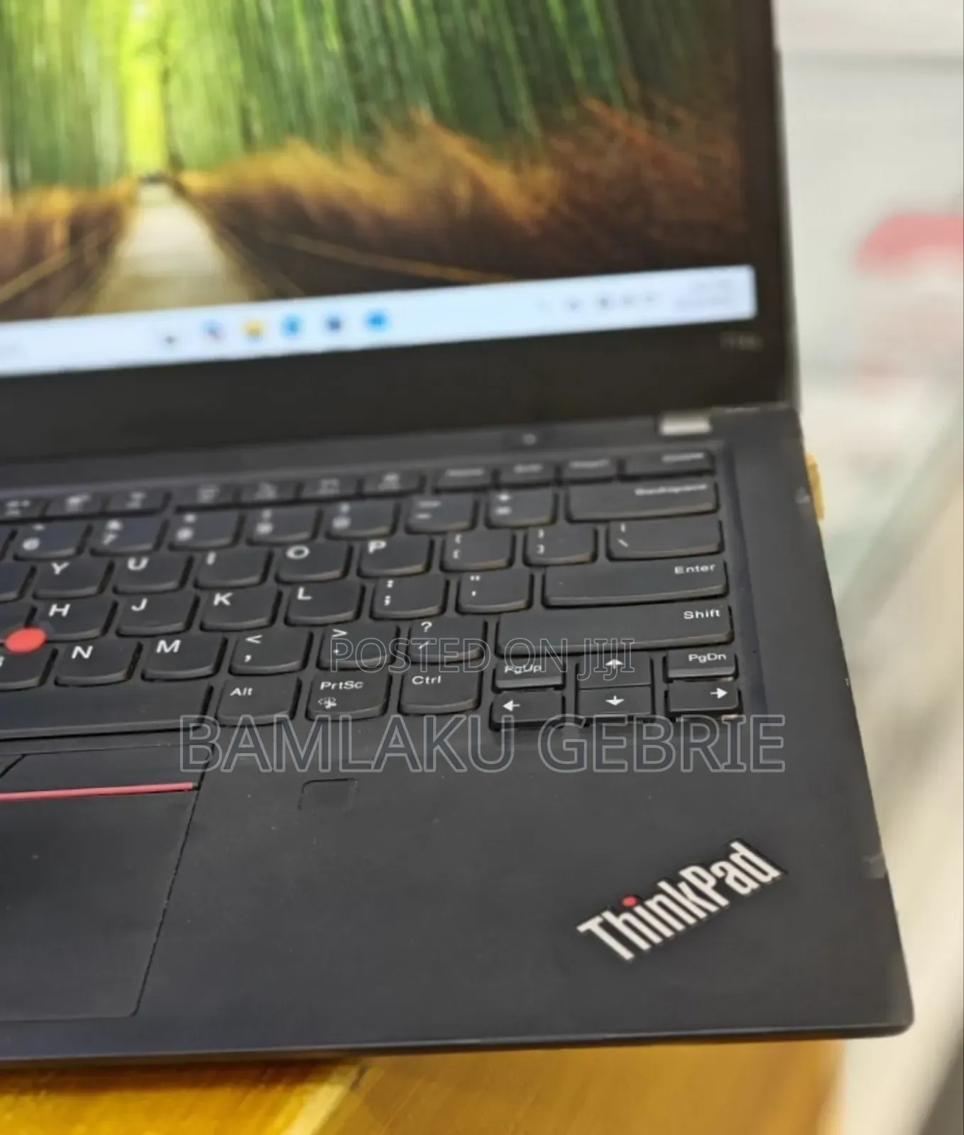 New Laptop Lenovo Thinkpad T14s Gen 1 8GB Intel Core I5 SSD 512GB