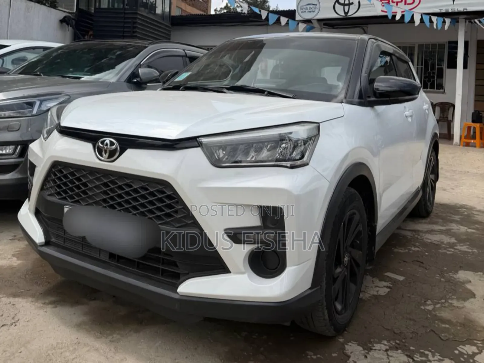 Toyota Raize 1.2 FWD 2022 White