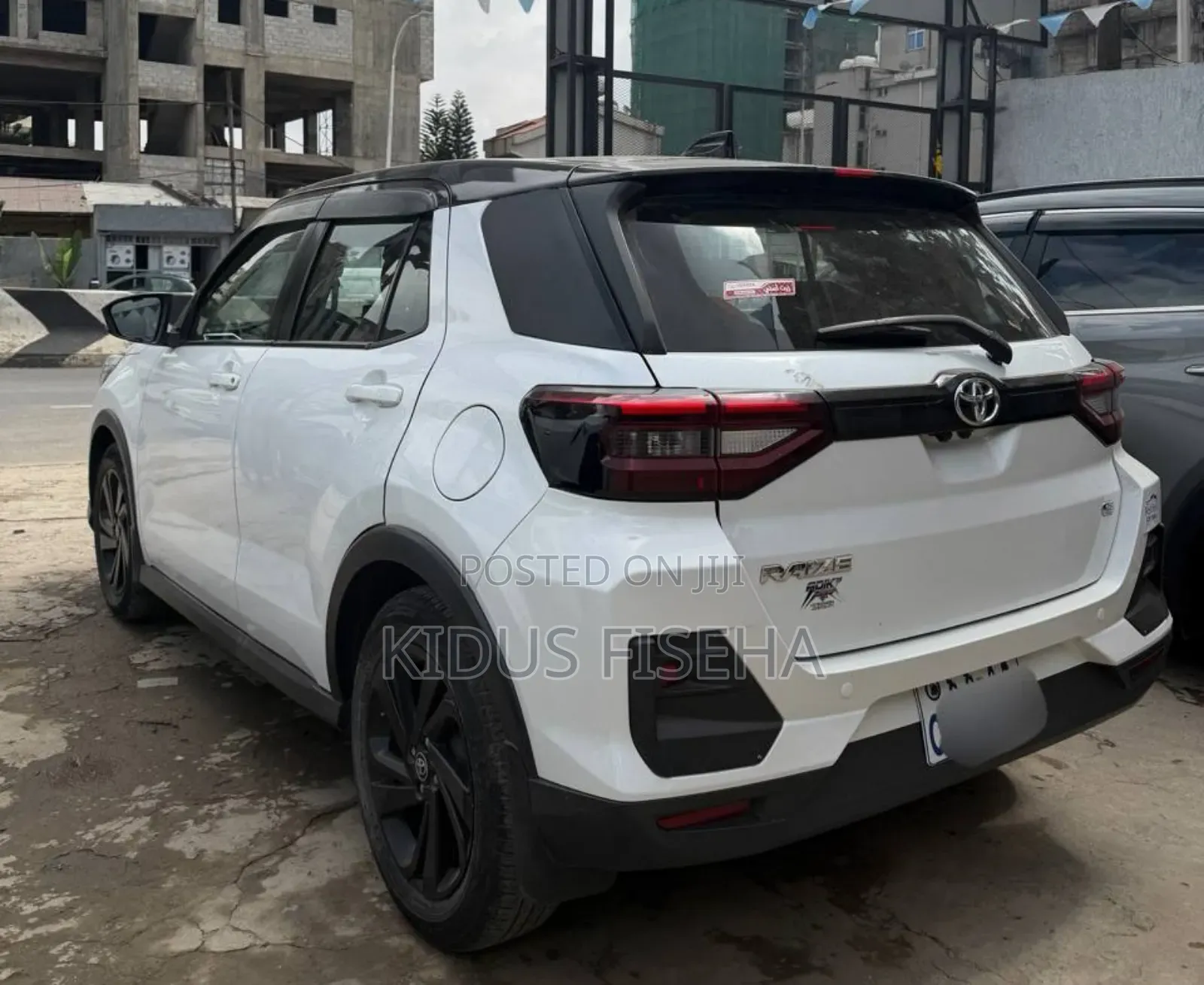 Toyota Raize 1.2 FWD 2022 White