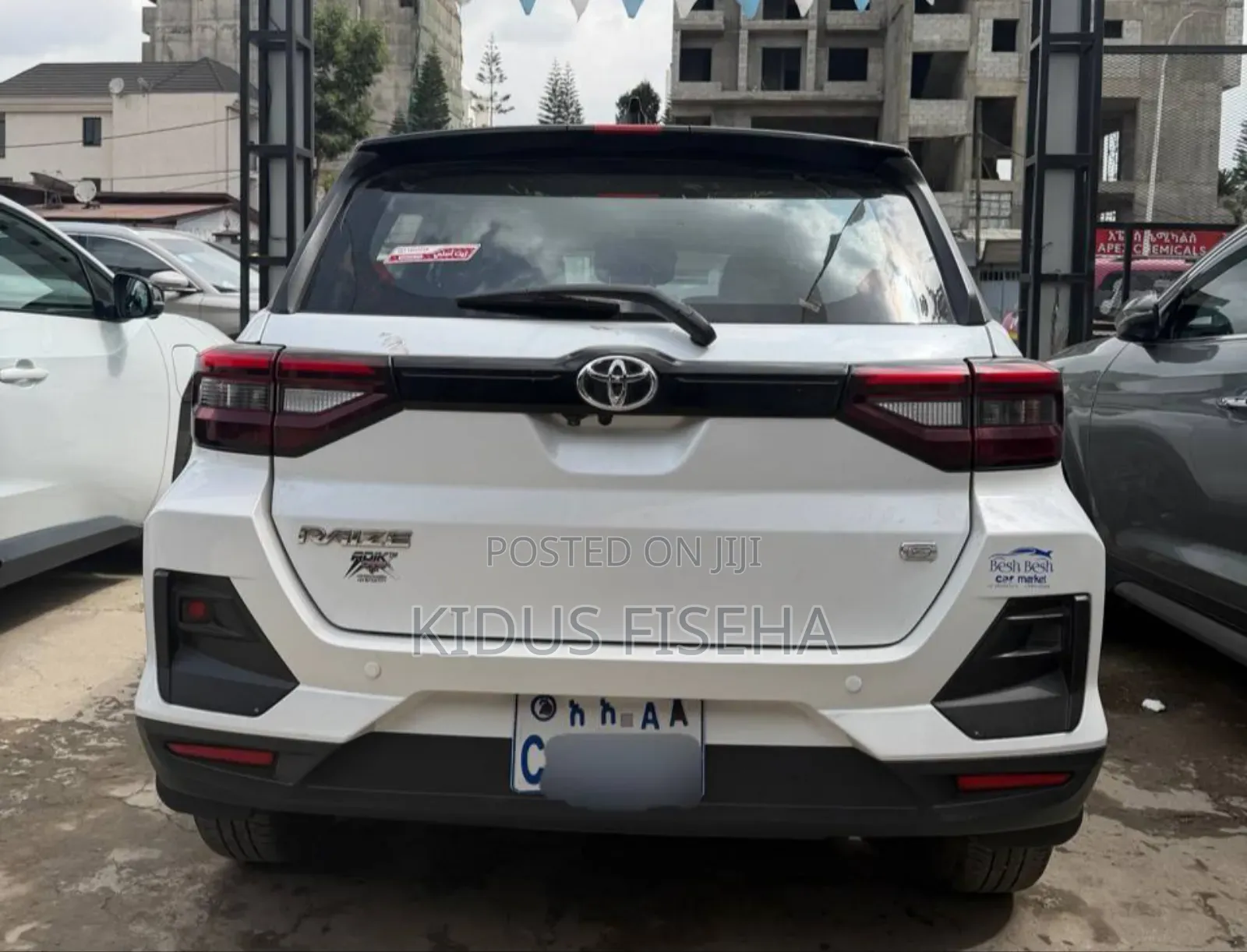 Toyota Raize 1.2 FWD 2022 White