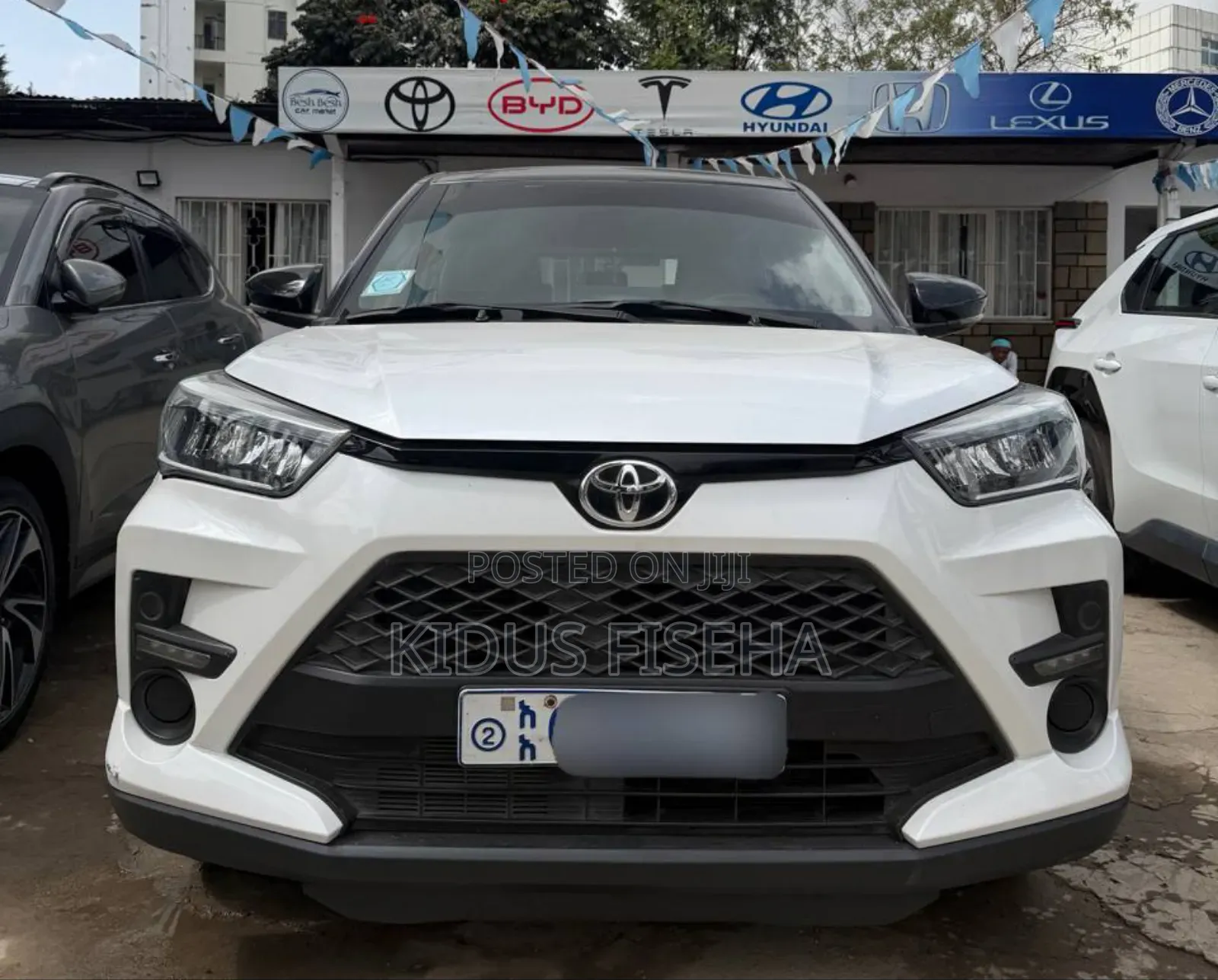 Toyota Raize 1.2 FWD 2022 White