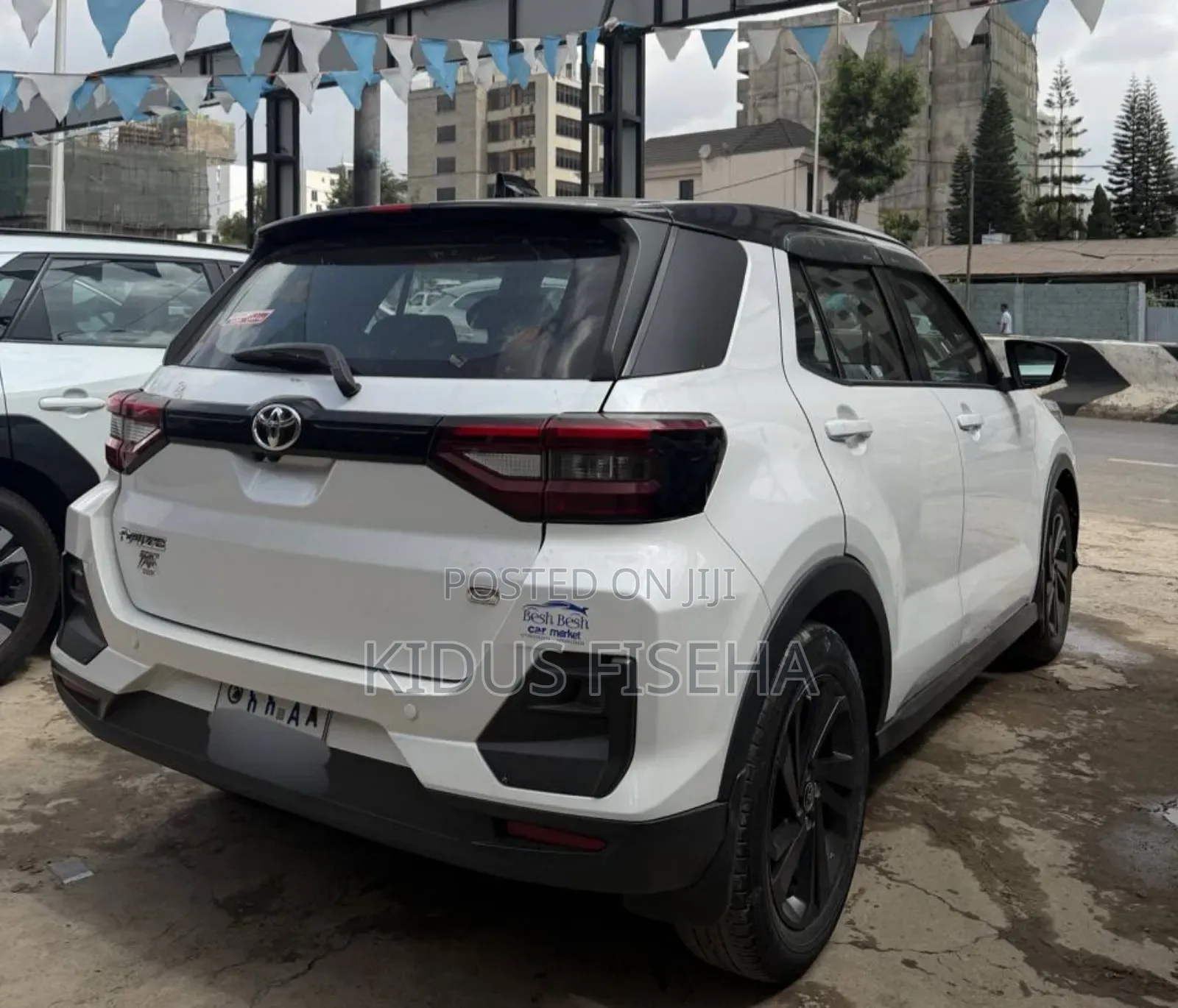 Toyota Raize 1.2 FWD 2022 White