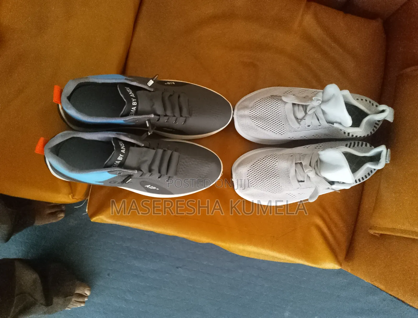 የአዋቂ(የትልቅ ሰው ጫማ)