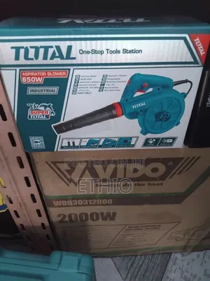 Total Blower 650w