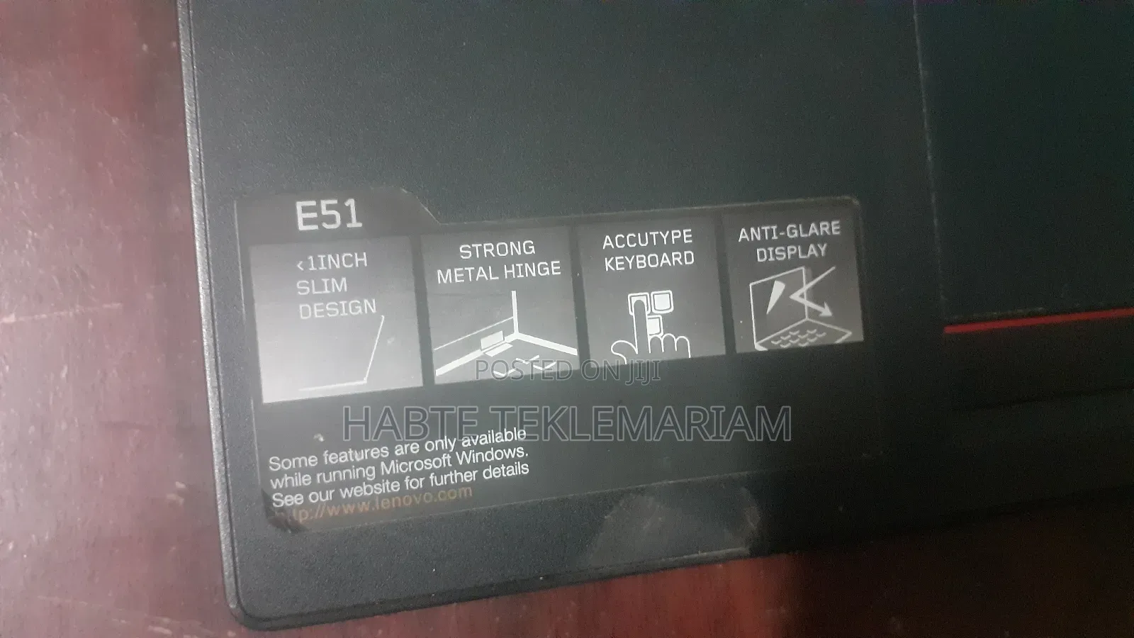 Laptop Lenovo Legion 5 8GB Intel Core I7 HDD 1T