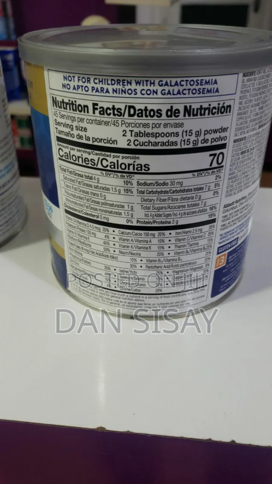 Go and Grow Milk for Toddlers