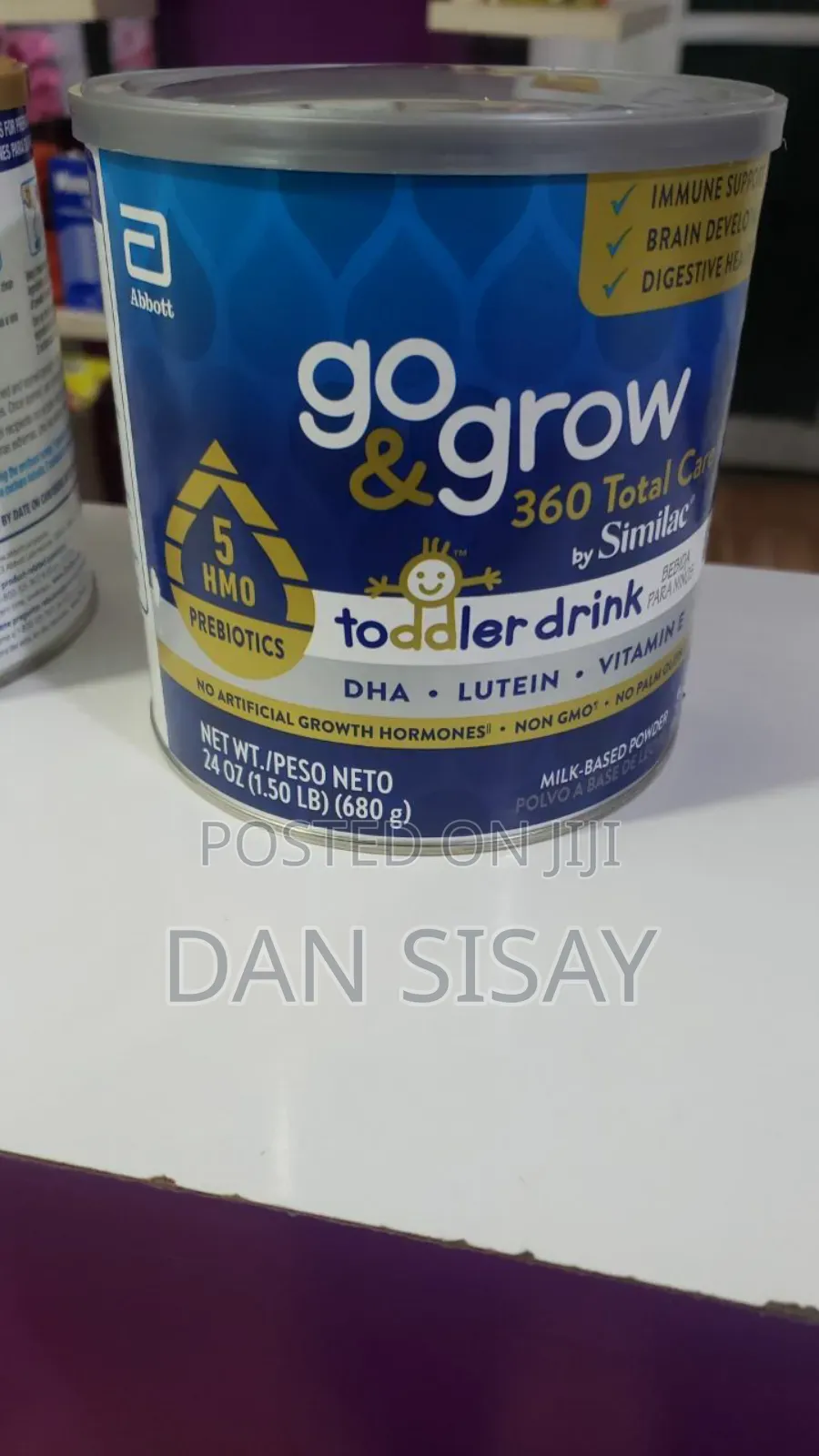 Go and Grow Milk for Toddlers