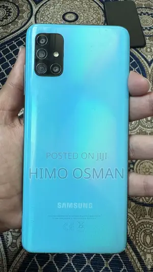 Photo - Samsung Galaxy A51 128 GB Blue