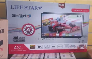 Typical Features of Life Star 43′′ Smart Android TVS