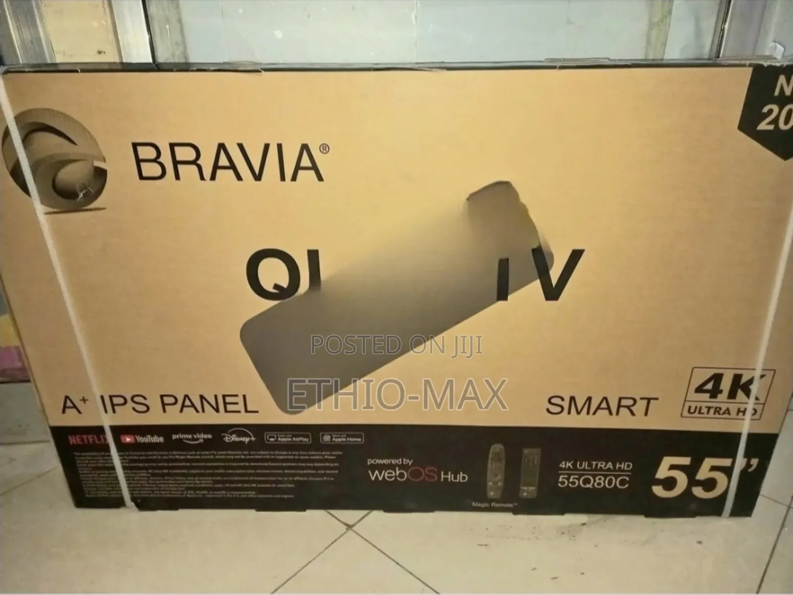 Bravia 55′′ Webos Uhd Smart TVS Qled Tv