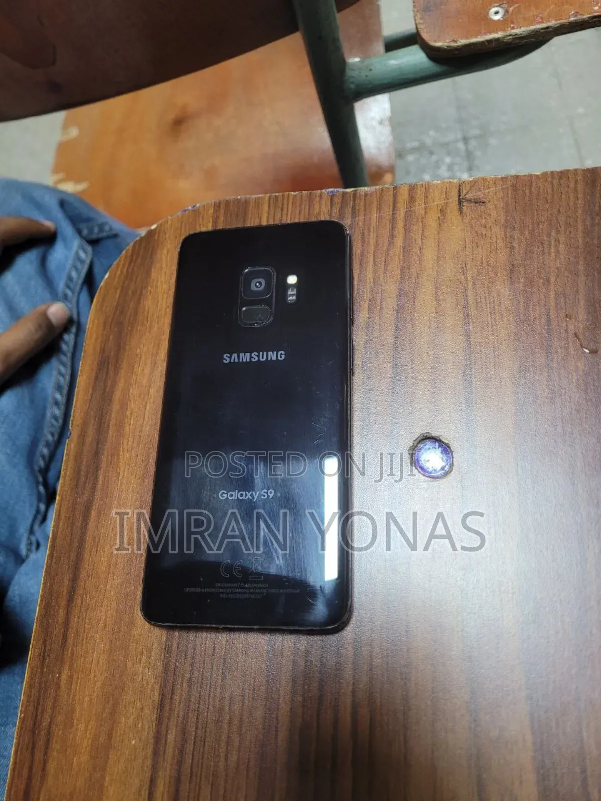 Samsung Galaxy S9 64 GB Black