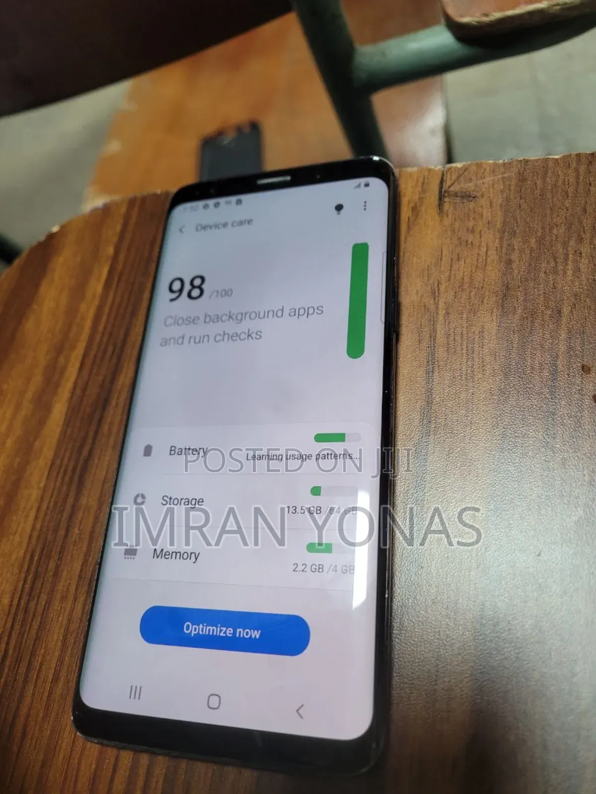 Samsung Galaxy S9 64 GB Black